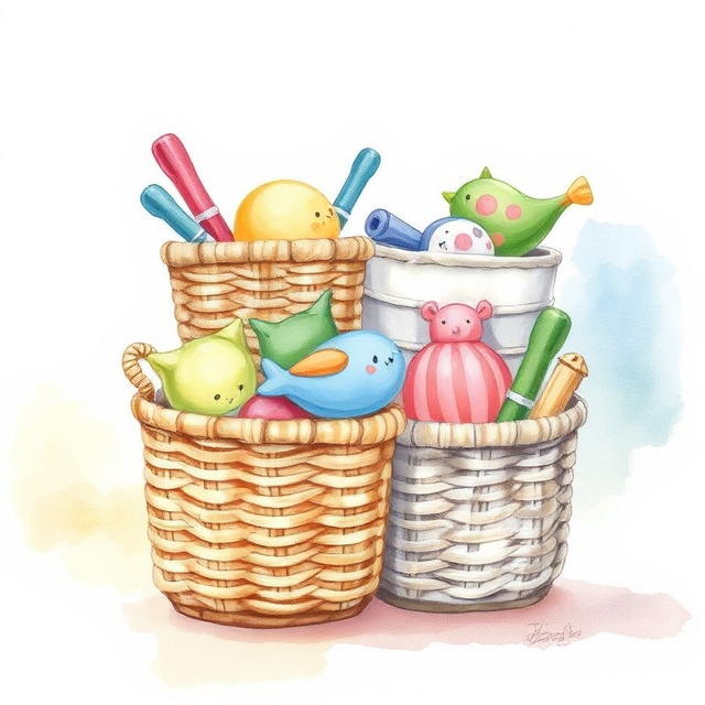 Toy Baskets