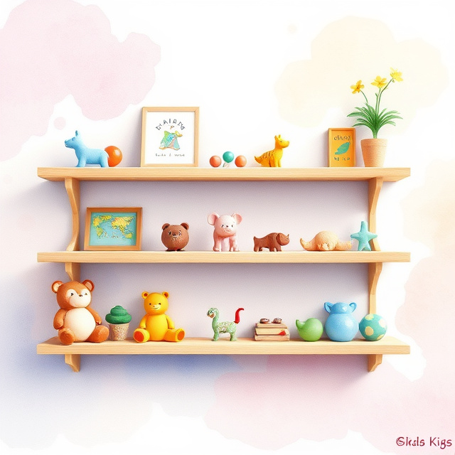 Wall-Mounted Shelves