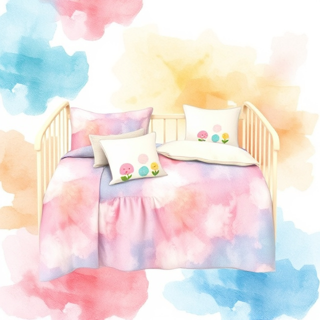 Quilted Nursery Bedding