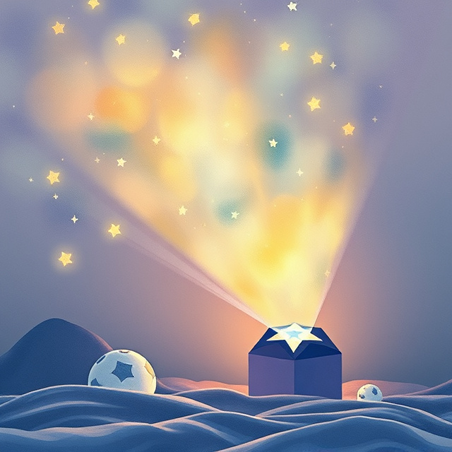 Star Projector Night Lights