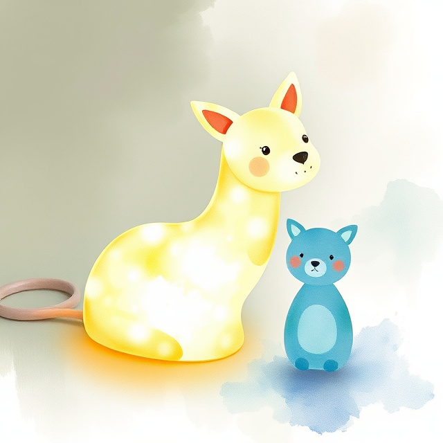 Animal Shape Night Lights