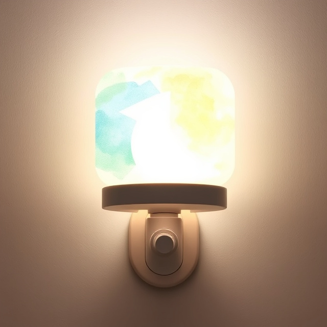 Wall Mounted Night Lights
