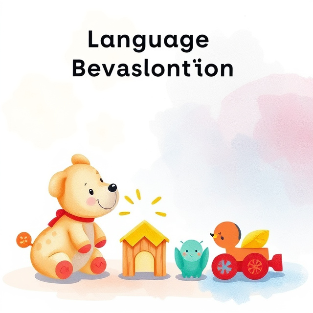 Language Development Toys
