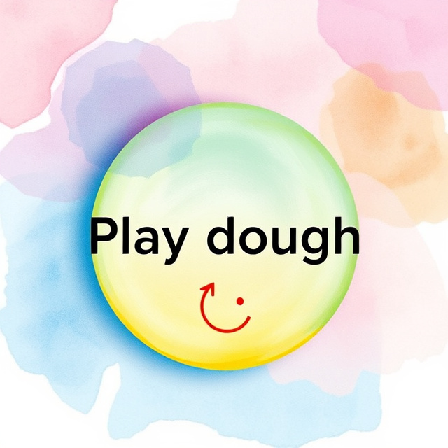 Biodegradable Play Dough