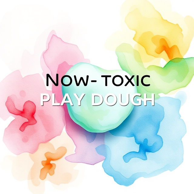 Non-Toxic Play Dough