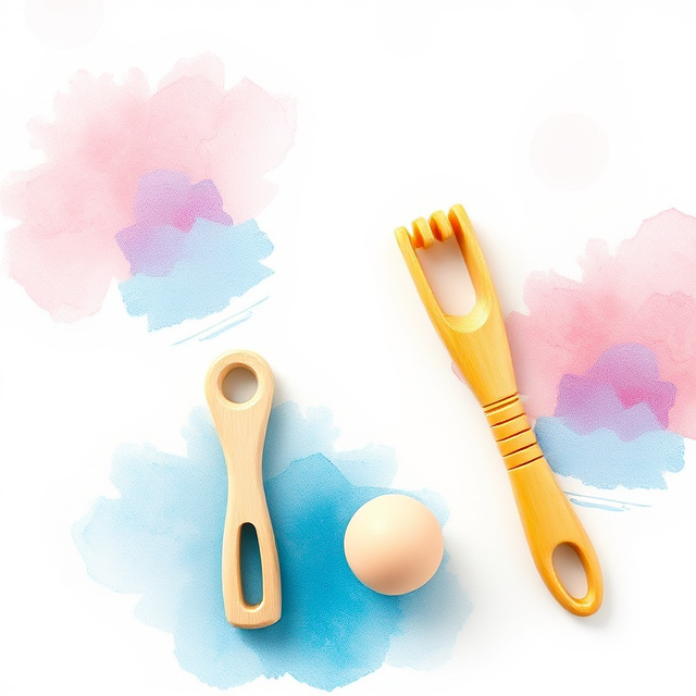 Play Dough Tools