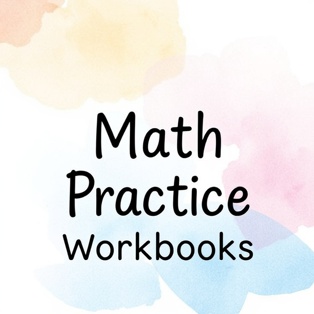 Math Practice Workbooks