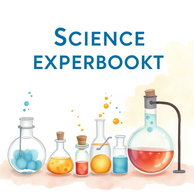 Science Experiment Workbooks