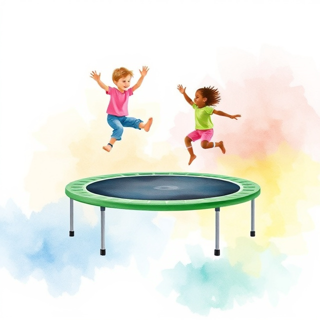 Portable Trampolines