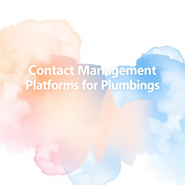 Contact Management Platforms for Plumbers