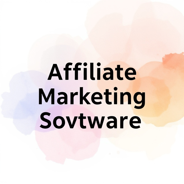 Affiliate Marketing Software for Ecommerce Businesses