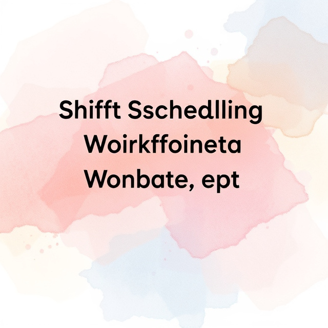 Shift Scheduling & Workforce Management for Staffing Agencies