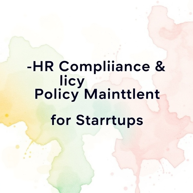 HR Compliance & Policy Management Tools for Startups