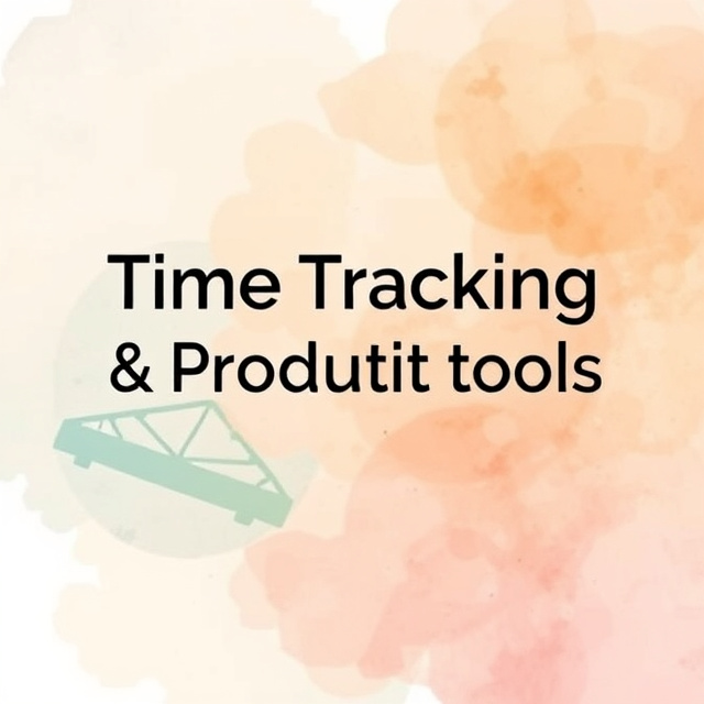 Time Tracking & Productivity Tools for Contractors