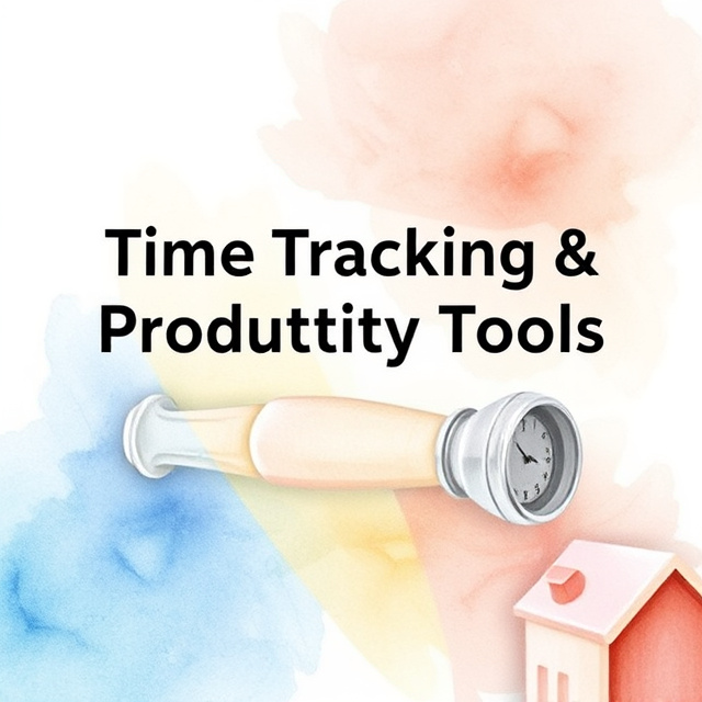 Time Tracking & Productivity Tools for Roofing Companies