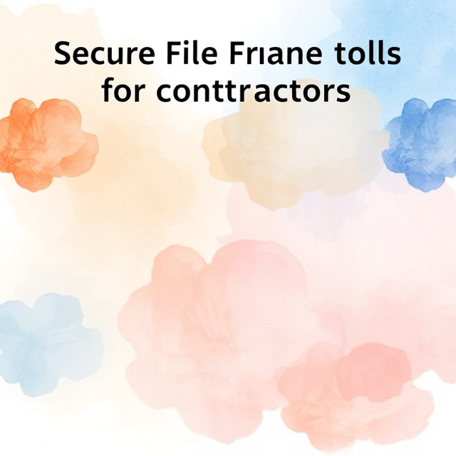 Secure File Transfer Tools for Contractors
