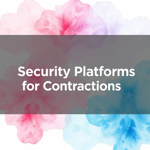 Endpoint Security Platforms for Contractors
