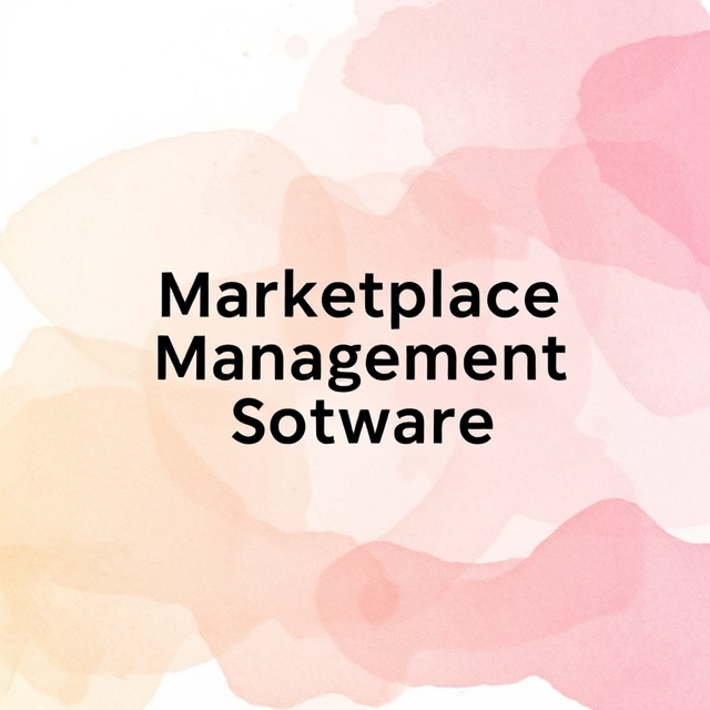 Marketplace Management Software for Marketing Agencies