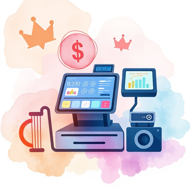 Retail POS Software for Rental Agencies