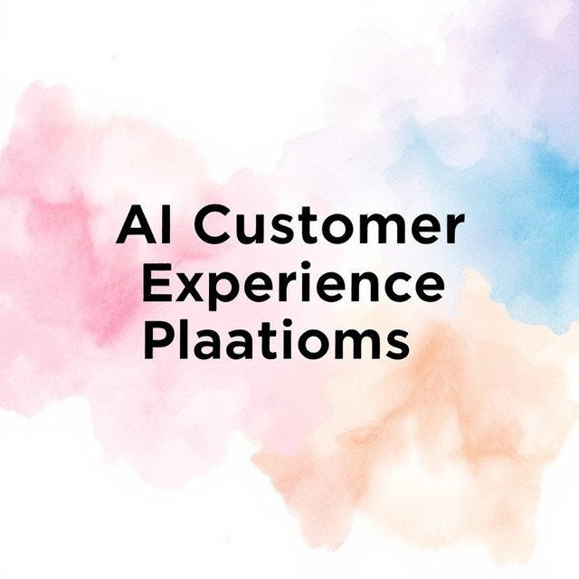 AI Customer Experience Platforms for Ecommerce Businesses