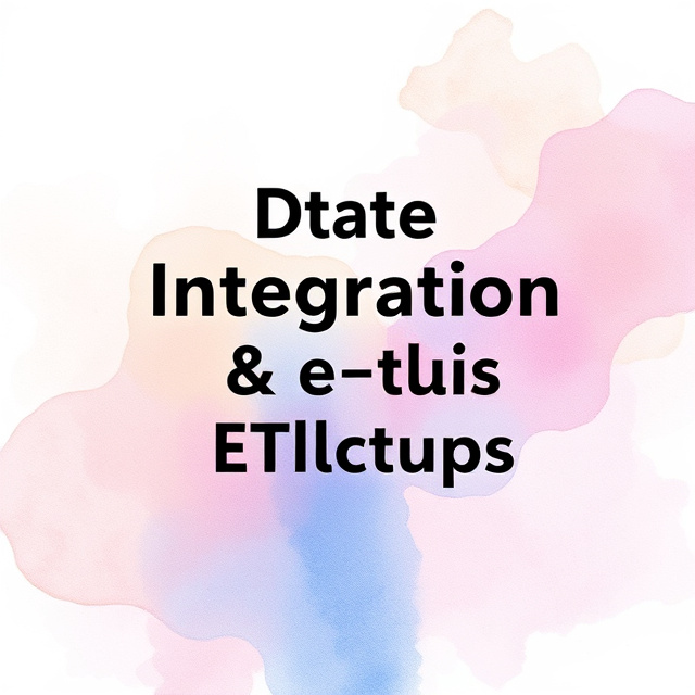 Data Integration & ETL Tools for Startups