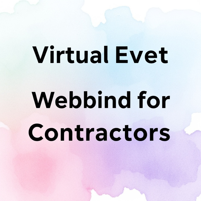 Virtual Event & Webinar Platforms for Contractors