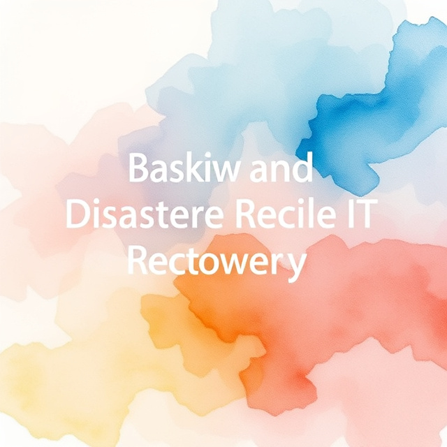 Backup & Disaster Recovery for IT for Shopify Sellers