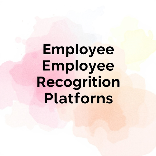 Employee Recognition Platforms for Sales & Incentive Programs