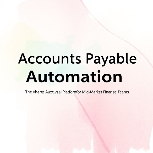 Accounts Payable Automation Platforms for Mid-Market Finance Teams