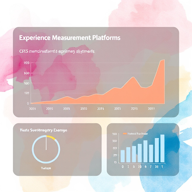 Experience Measurement Platforms with Real-Time Dashboards