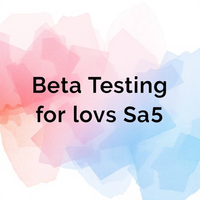 Beta Testing Tools for SaaS Products