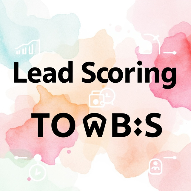 Lead Scoring and Nurturing Tools for B2B