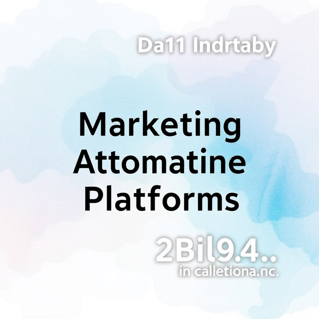 Account Based Marketing Automation Platforms