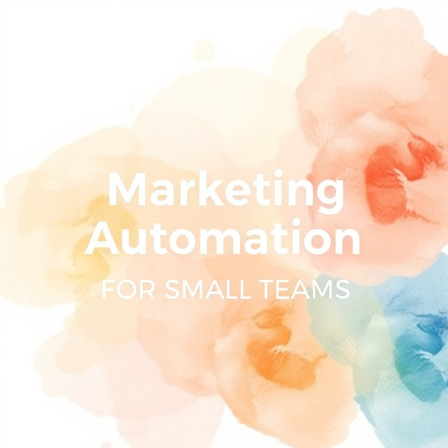 Email Marketing Automation for Small Teams