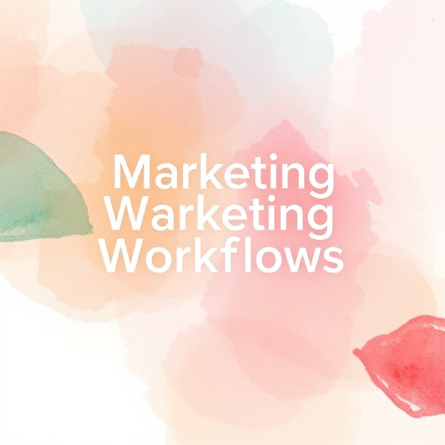 Marketing Workflow Tools with Asset Review