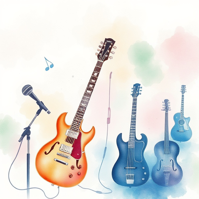 Musical Instruments & Audio