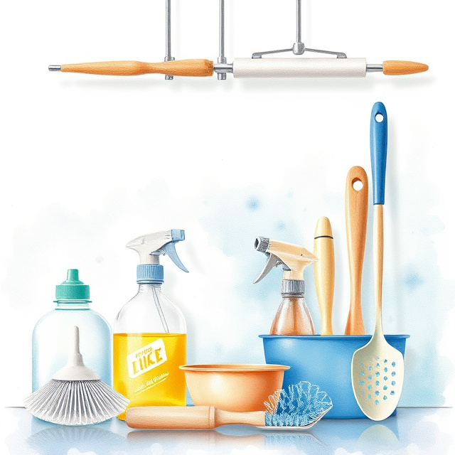 Cleaning Tools & Supplies