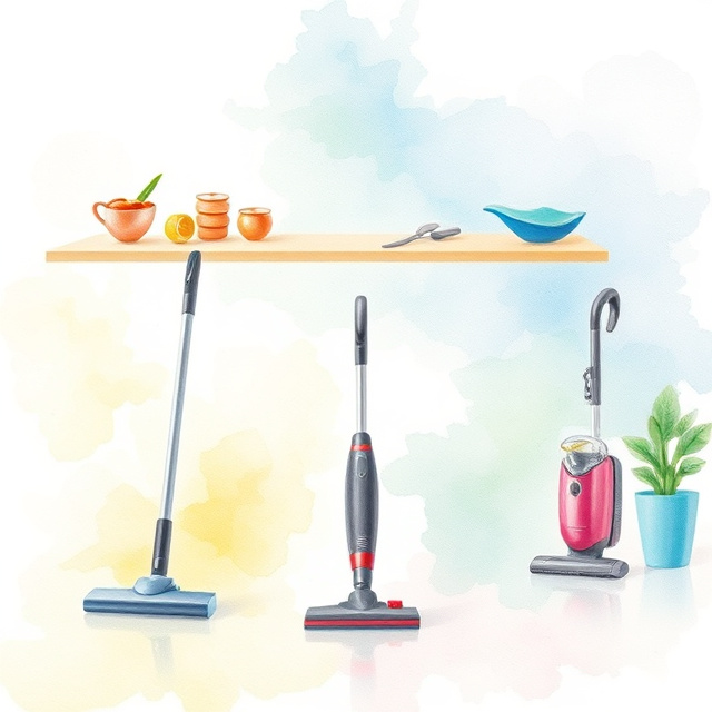 Vacuums & Floor Care