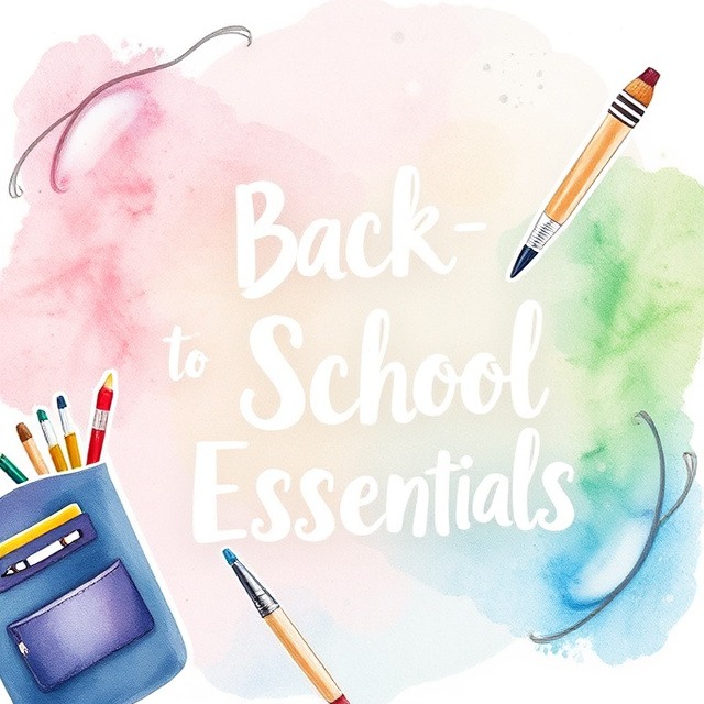 Back-to-School Essentials