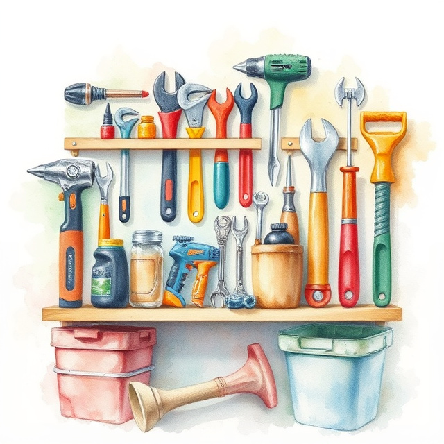 Tool Storage & Organization