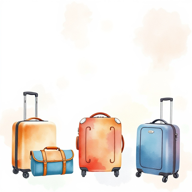 Luggage & Travel Bags
