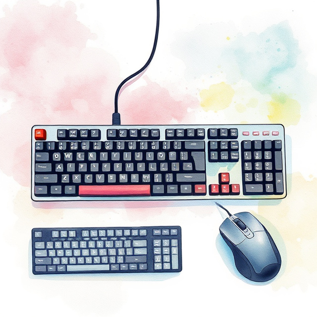 Keyboards & Mice