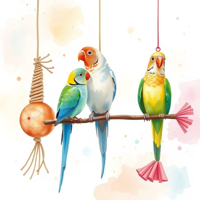 Bird Toys