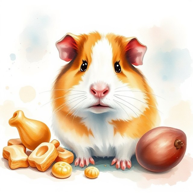 Guinea Pig Food & Treats