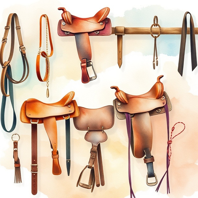 Saddles & Tack