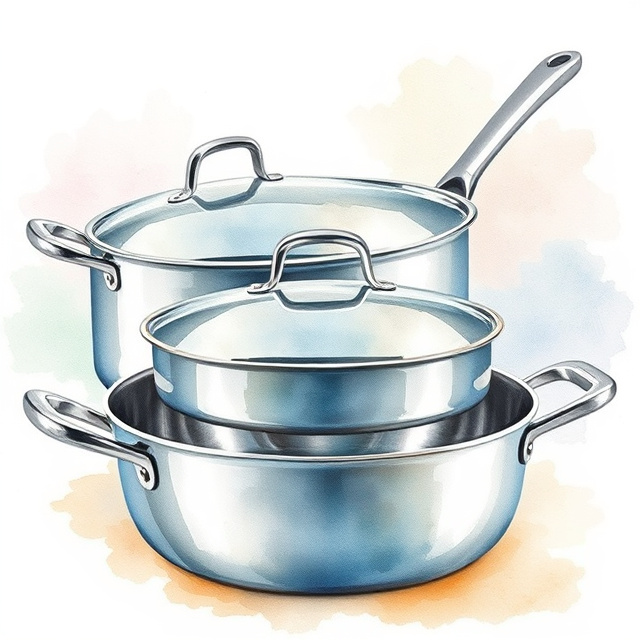 Stainless Steel Cookware
