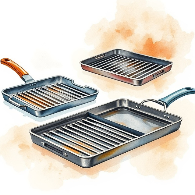 Griddles & Grill Pans