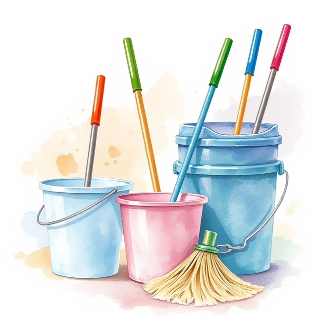 Mops & Buckets
