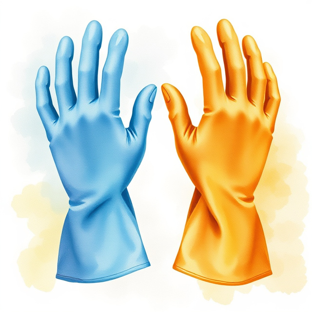 Rubber Gloves