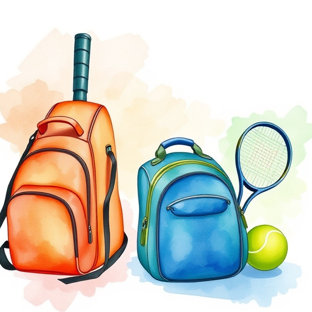 Tennis Bags